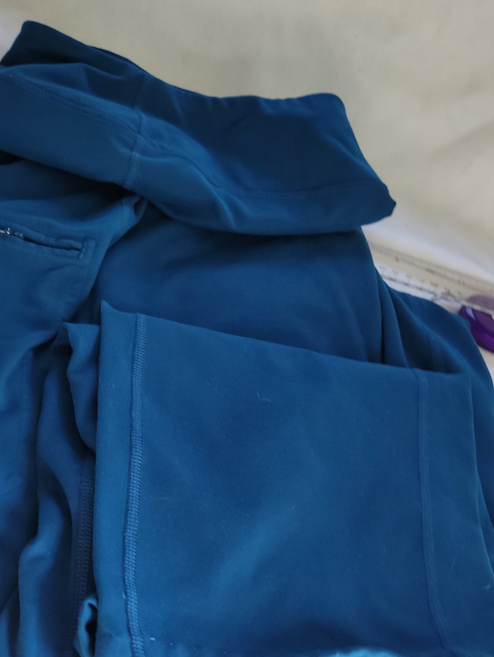 Duluth Trading Co Teal Active Pants